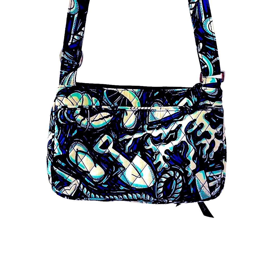 Vera Bradley Small Purse Shore Enough Print